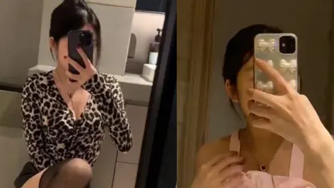 刘悦黑丝私拍